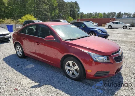 2013 Chevrolet Cruze Lt z USA, uszkodzony, nr VIN 1G1PC5SB4D7243673